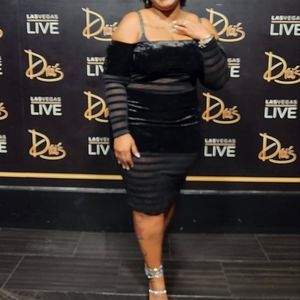 Off Shoulder Contrast Mesh Velvet Dress